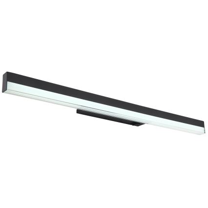 Globo - Iluminação de parede LED LED/12W/230V 3000/6000K 60 cm preto