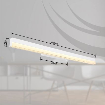 Globo - Iluminação de parede LED LED/12W/230V 3000/6000K 60 cm branco