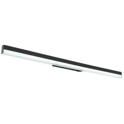 Globo - Iluminação de parede LED LED/18W/230V 3000/6000K 80 cm preto