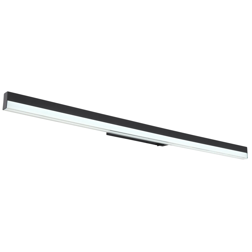 Globo - Iluminação de parede LED LED/18W/230V 3000/6000K 80 cm preto