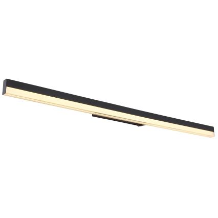 Globo - Iluminação de parede LED LED/18W/230V 3000/6000K 80 cm preto