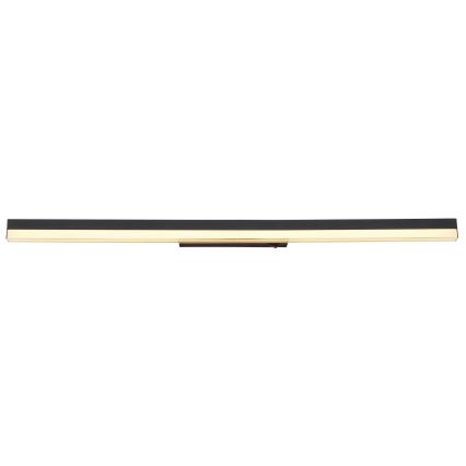 Globo - Iluminação de parede LED LED/18W/230V 3000/6000K 80 cm preto