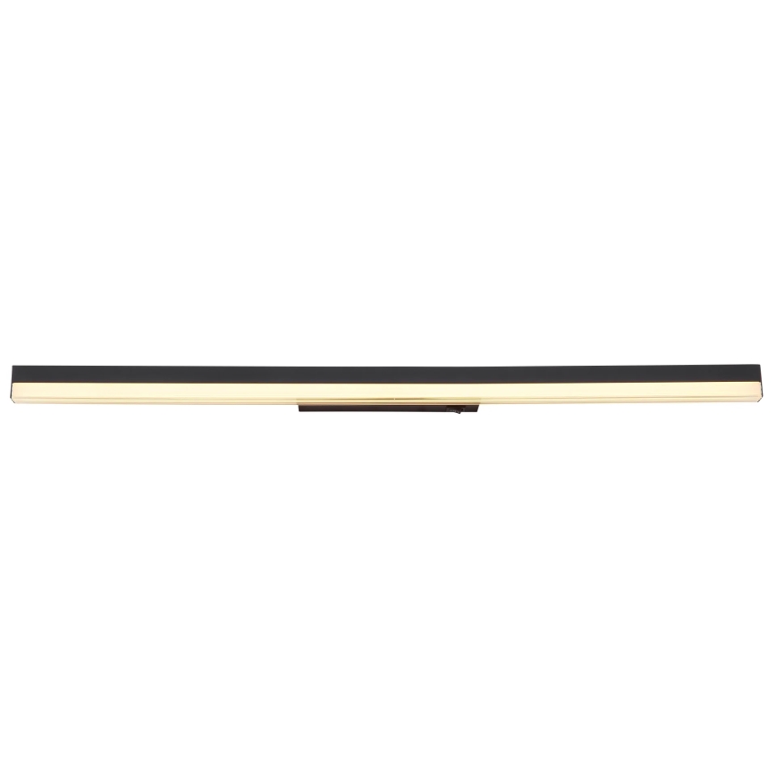 Globo - Iluminação de parede LED LED/18W/230V 3000/6000K 80 cm preto