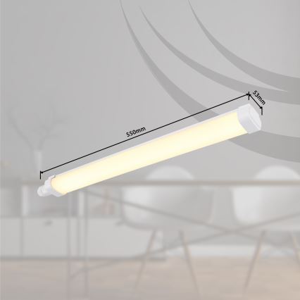Globo - Iluminação de armário de cozinha LED LED/15W/230V 55 cm IP65