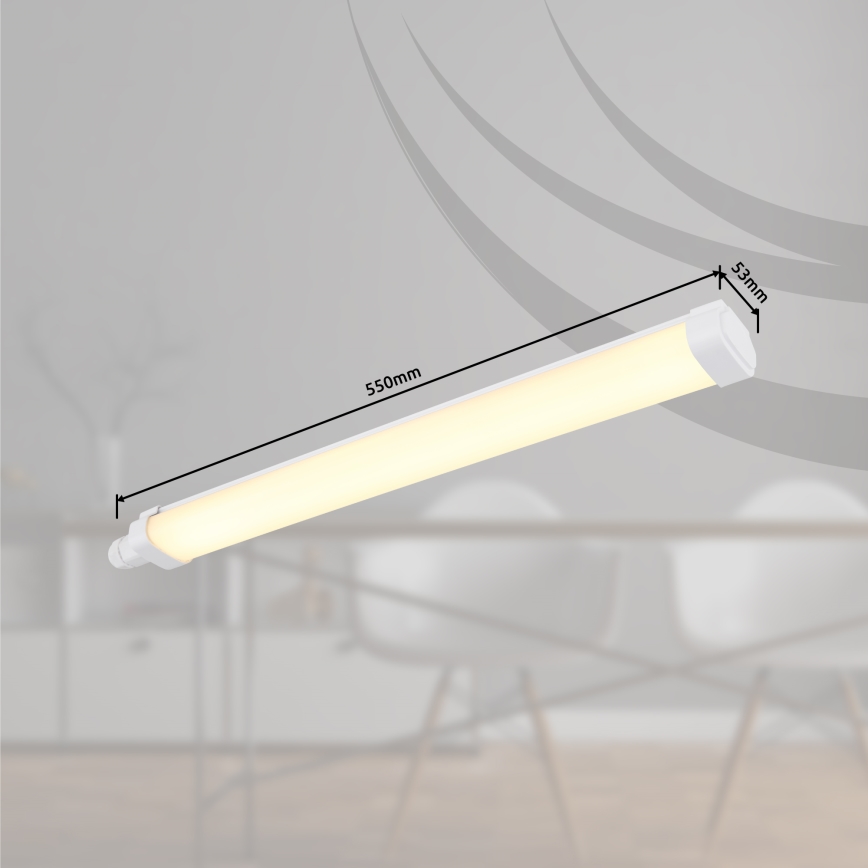 Globo - Iluminação de armário de cozinha LED LED/15W/230V 55 cm IP65
