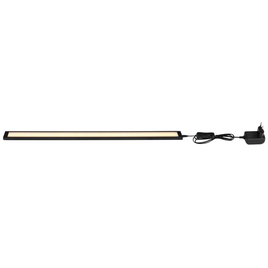Globo - Iluminação de armário de cozinha LED LED/5W/230V 50 cm preto