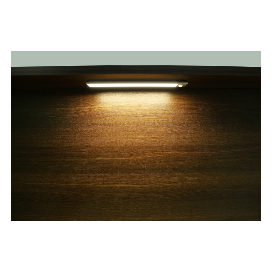 Globo - Luz LED regulável para armário de cozinha LED/1,4W/5V 4000K 1100 mAh 24 cm