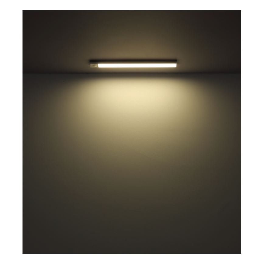 Globo - Luz LED regulável para armário de cozinha LED/1,4W/5V 4000K 1100 mAh 24 cm