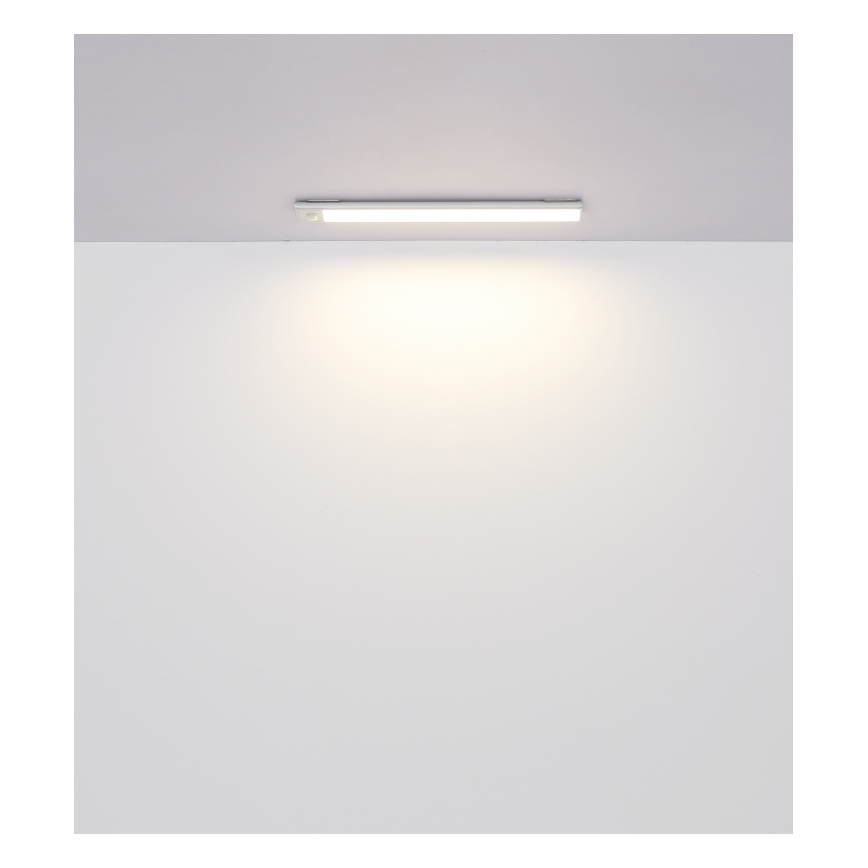 Globo - Luz LED regulável para armário de cozinha LED/1,4W/5V 4000K 1100 mAh 24 cm