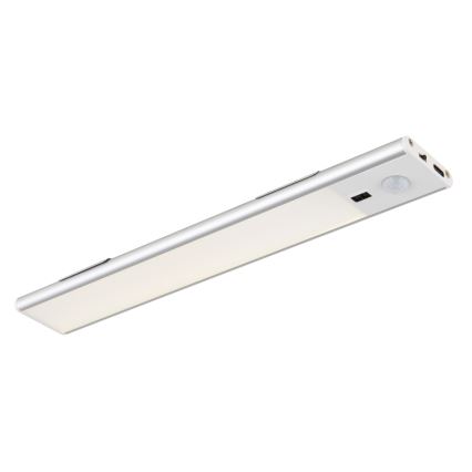 Globo - Luz LED regulável para armário de cozinha LED/1,4W/5V 4000K 1100 mAh 24 cm