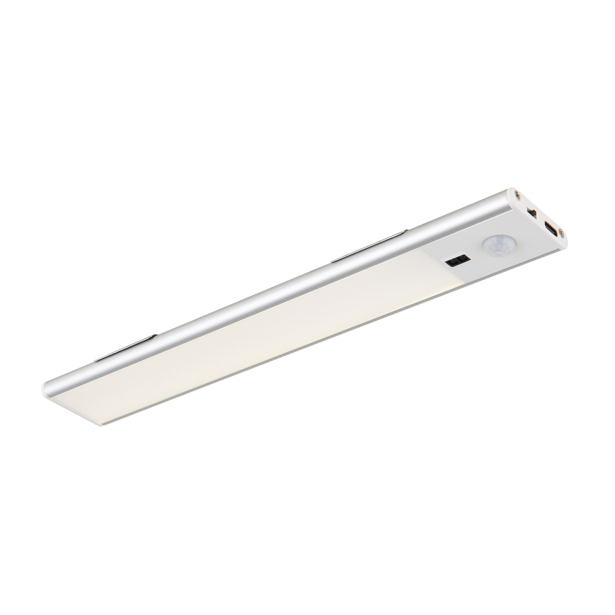 Globo - Luz LED regulável para armário de cozinha LED/1,4W/5V 4000K 1100 mAh 24 cm