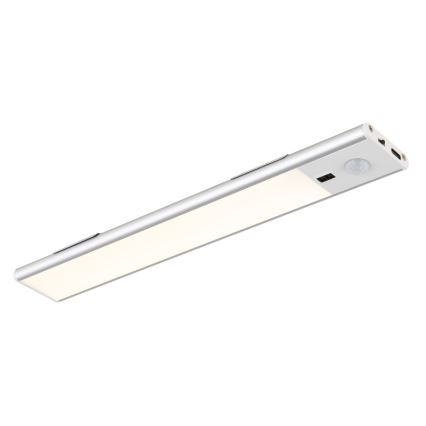 Globo - Luz LED regulável para armário de cozinha LED/1,4W/5V 4000K 1100 mAh 24 cm