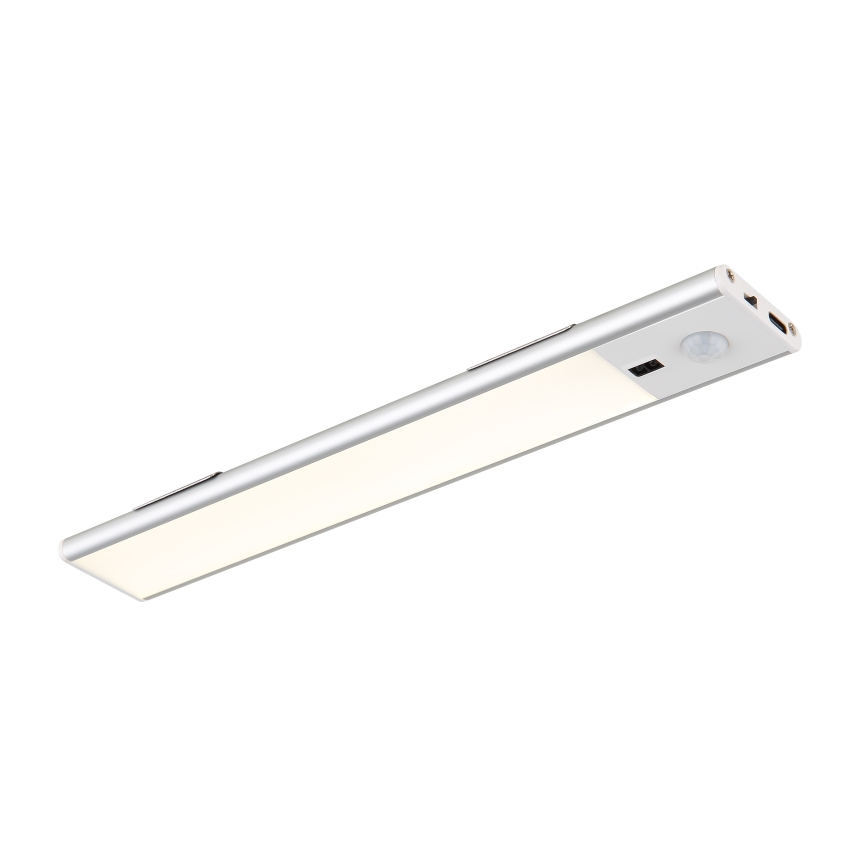 Globo - Luz LED regulável para armário de cozinha LED/1,4W/5V 4000K 1100 mAh 24 cm