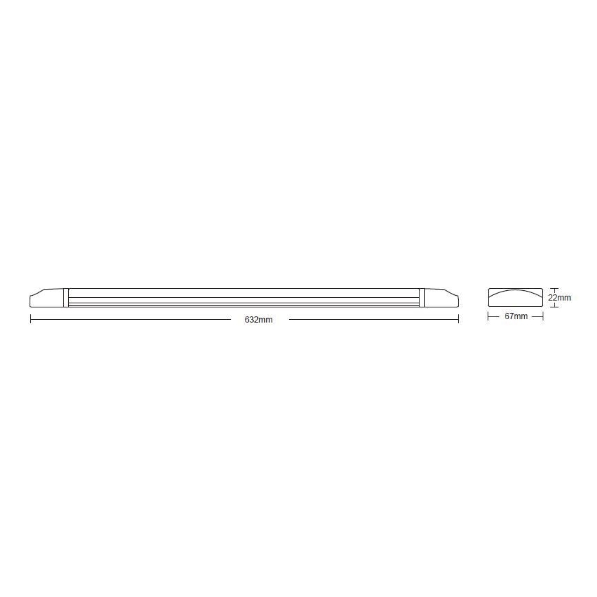 Globo - Iluminação de parede de casa de banho LED LED/18W/230V IP65