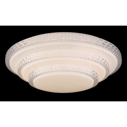 Globo - Iluminação de teto LED com regulação LED/30W/230V TUYA Wi-Fi + controlo remoto