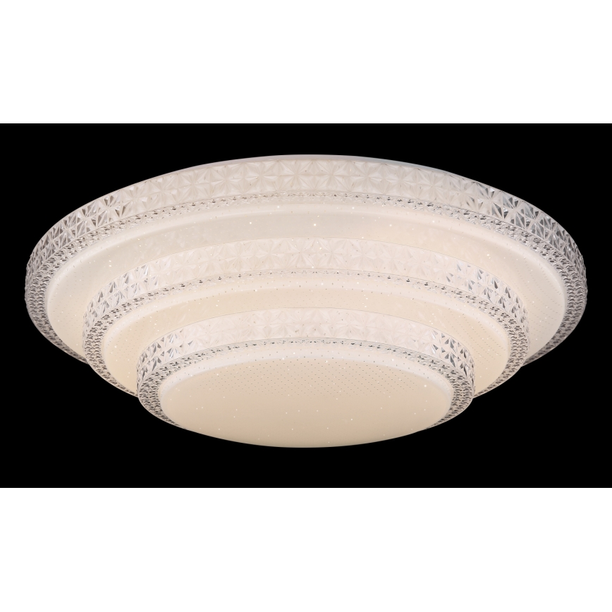 Globo - Iluminação de teto LED com regulação LED/30W/230V TUYA Wi-Fi + controlo remoto