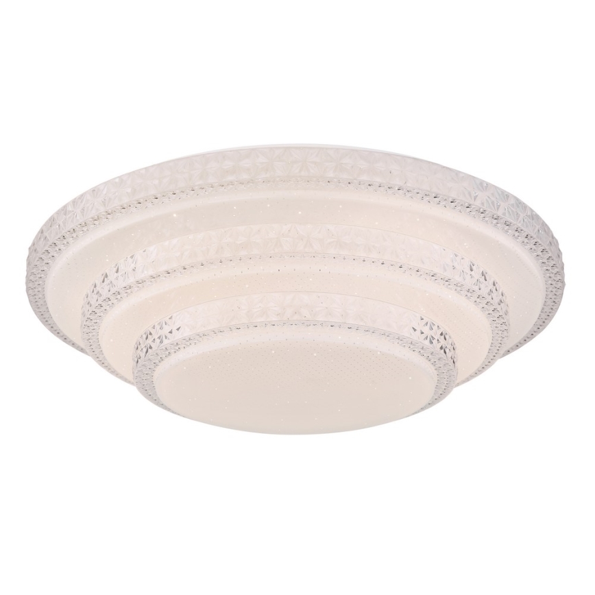Globo - Iluminação de teto LED com regulação LED/30W/230V TUYA Wi-Fi + controlo remoto