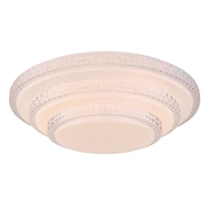 Globo - Iluminação de teto LED com regulação LED/30W/230V TUYA Wi-Fi + controlo remoto