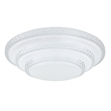 Globo - Iluminação de teto LED com regulação LED/30W/230V TUYA Wi-Fi + controlo remoto