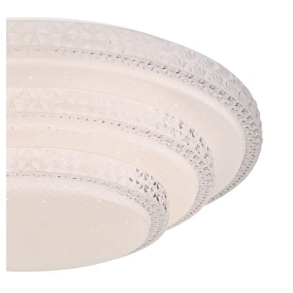 Globo - Iluminação de teto LED com regulação LED/30W/230V TUYA Wi-Fi + controlo remoto