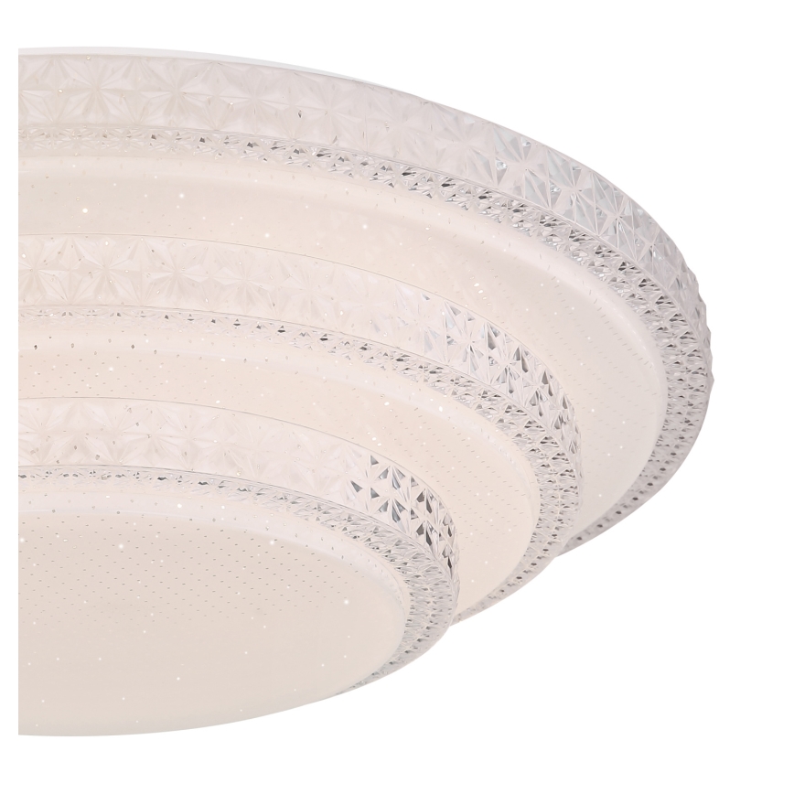 Globo - Iluminação de teto LED com regulação LED/30W/230V TUYA Wi-Fi + controlo remoto