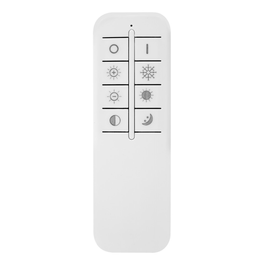 Globo - Iluminação de teto LED com regulação LED/30W/230V TUYA Wi-Fi + controlo remoto