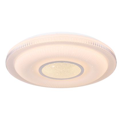 Globo - Iluminação de teto LED com regulação LED/30W/230V 3000-6500K diâmetro 50 cm branco Wi-Fi Tuya + comando