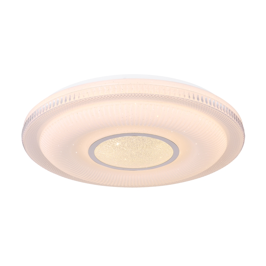 Globo - Iluminação de teto LED com regulação LED/30W/230V 3000-6500K diâmetro 50 cm branco Wi-Fi Tuya + comando