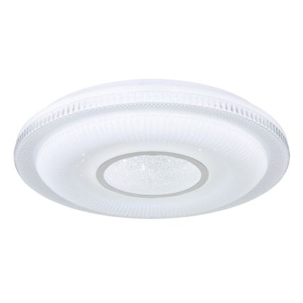 Globo - Iluminação de teto LED com regulação LED/30W/230V 3000-6500K diâmetro 50 cm branco Wi-Fi Tuya + comando