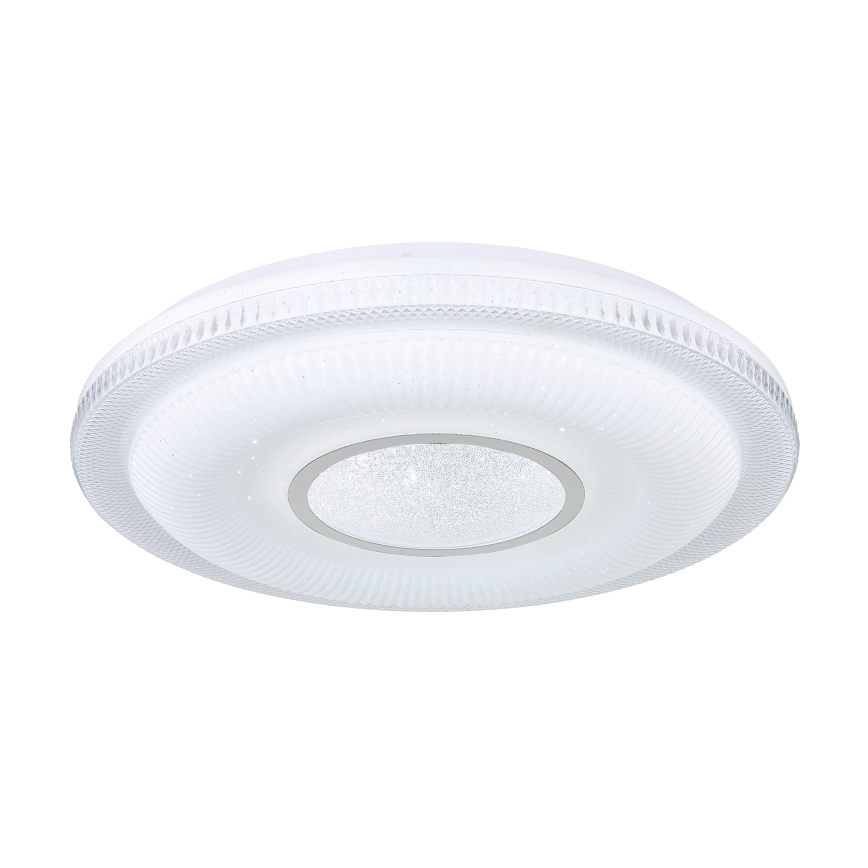 Globo - Iluminação de teto LED com regulação LED/30W/230V 3000-6500K diâmetro 50 cm branco Wi-Fi Tuya + comando