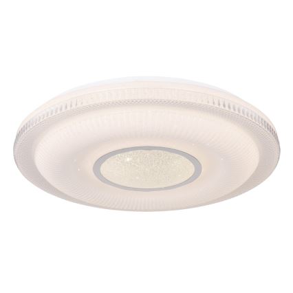 Globo - Iluminação de teto LED com regulação LED/30W/230V 3000-6500K diâmetro 50 cm branco Wi-Fi Tuya + comando