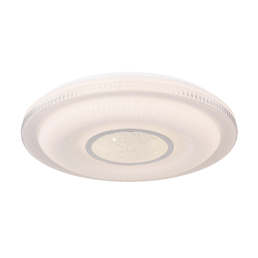 Globo - Iluminação de teto LED com regulação LED/30W/230V 3000-6500K diâmetro 50 cm branco Wi-Fi Tuya + comando