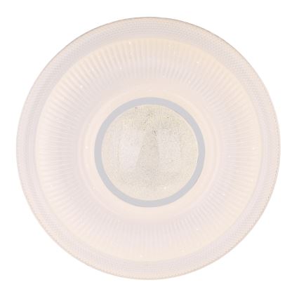 Globo - Iluminação de teto LED com regulação LED/30W/230V 3000-6500K diâmetro 50 cm branco Wi-Fi Tuya + comando