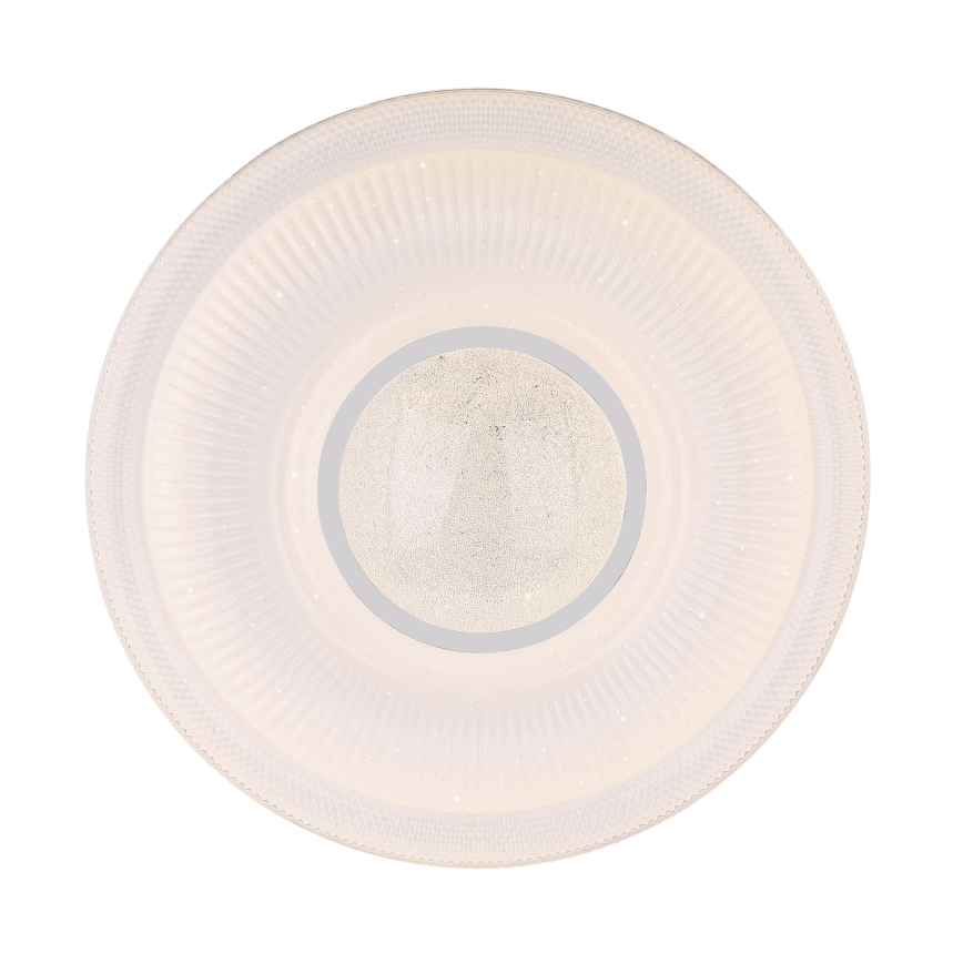 Globo - Iluminação de teto LED com regulação LED/30W/230V 3000-6500K diâmetro 50 cm branco Wi-Fi Tuya + comando