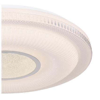 Globo - Iluminação de teto LED com regulação LED/30W/230V 3000-6500K diâmetro 50 cm branco Wi-Fi Tuya + comando