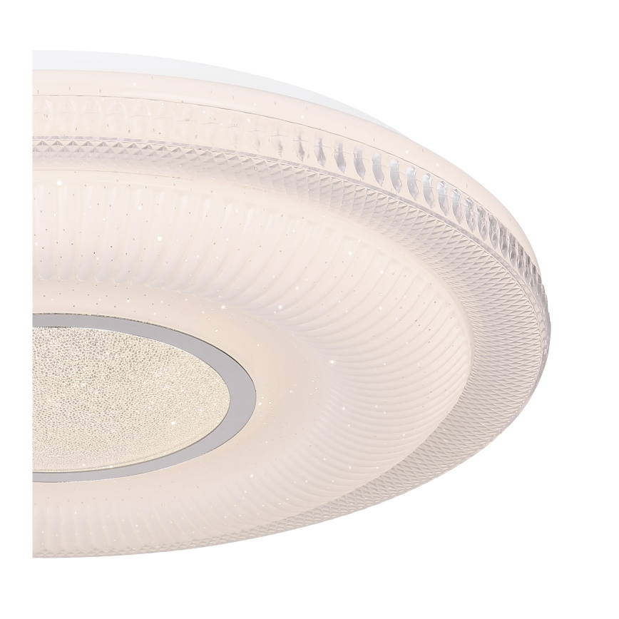 Globo - Iluminação de teto LED com regulação LED/30W/230V 3000-6500K diâmetro 50 cm branco Wi-Fi Tuya + comando
