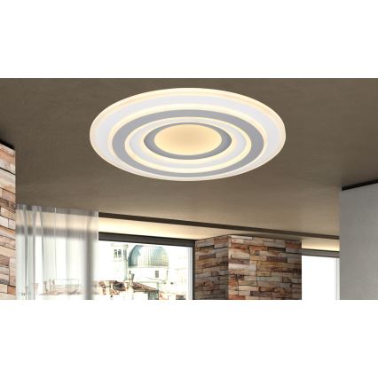 Globo - Iluminação de teto LED com regulação LED/46W/230V 3000-6000K + comando