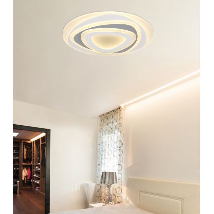 Globo - Iluminação de teto LED com regulação LED/46W/230V 3000-6000K + comando