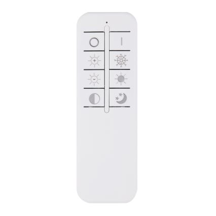 Globo - Iluminação de teto LED com regulação LED/46W/230V 3000-6000K + comando