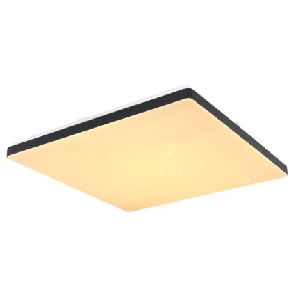 Globo - Iluminação de teto LED com regulação LED/24W/230V Wi-Fi Tuya + controlo remoto