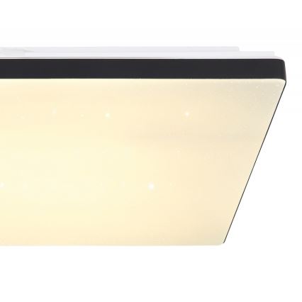 Globo - Iluminação de teto LED com regulação LED/24W/230V Wi-Fi Tuya + controlo remoto