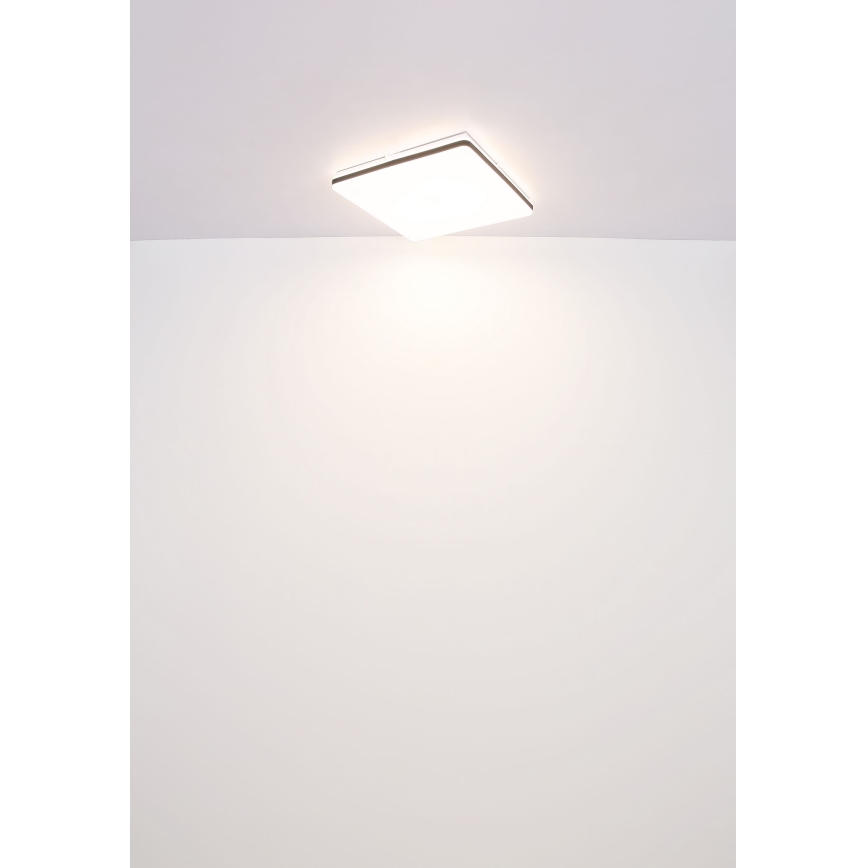 Globo - Iluminação de teto LED com regulação LED/24W/230V 2700-6500K Wi-Fi Tuya + controlo remoto