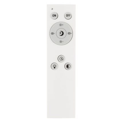 Globo - Iluminação de teto LED com regulação LED/24W/230V 2700-6500K Wi-Fi Tuya + controlo remoto