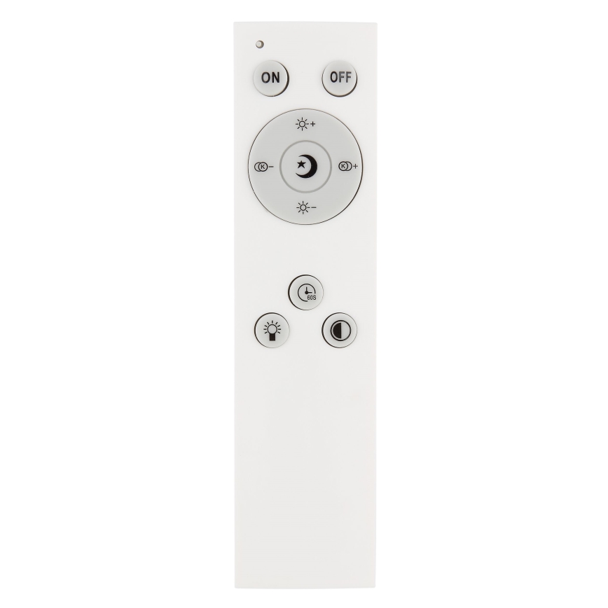 Globo - Iluminação de teto LED com regulação LED/24W/230V 2700-6500K Wi-Fi Tuya + controlo remoto