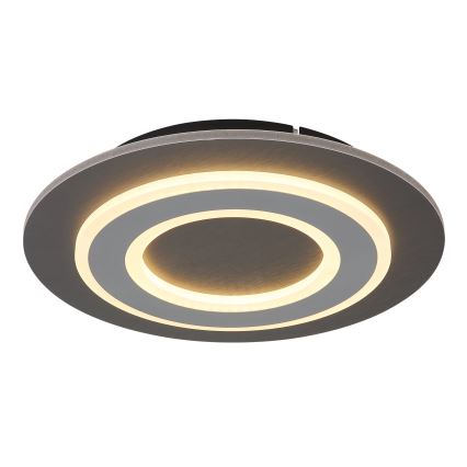 Globo - Iluminação de teto LED LED/24W/230V 3000K diâmetro 32 cm antracite