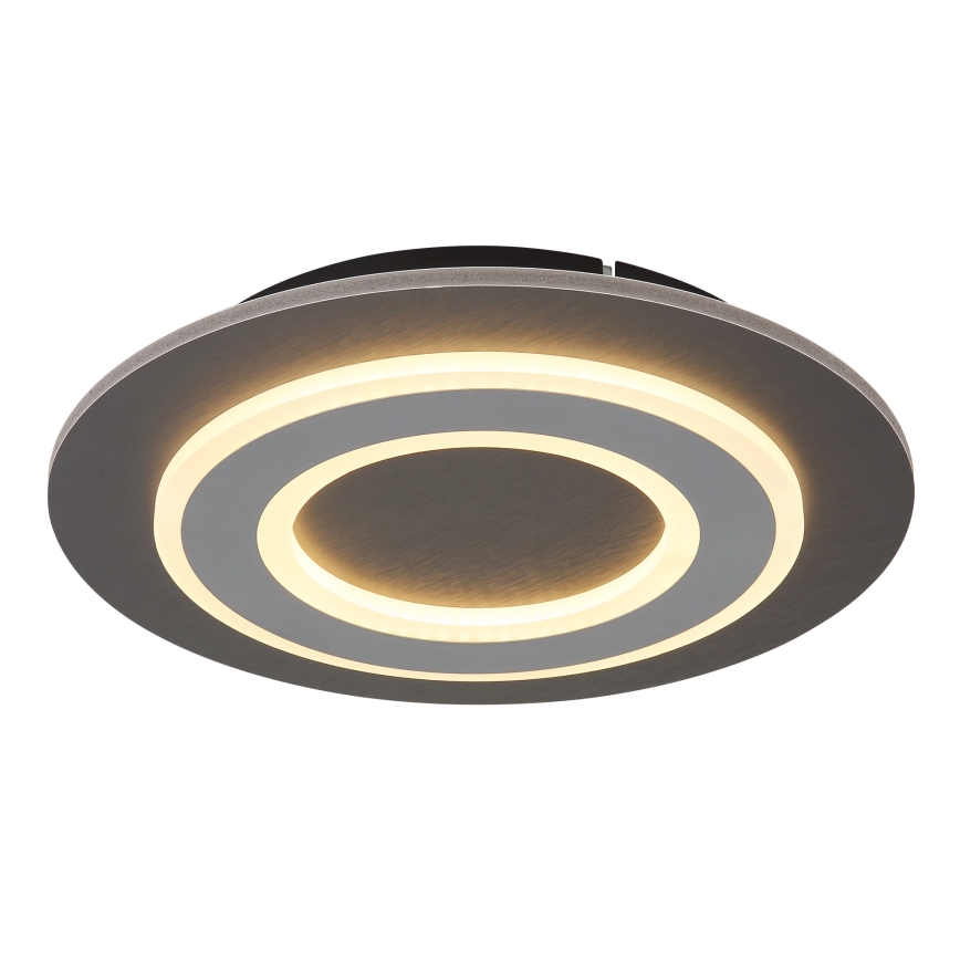 Globo - Iluminação de teto LED LED/24W/230V 3000K diâmetro 32 cm antracite