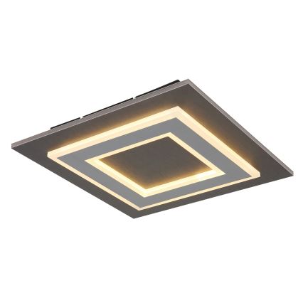 Globo - Iluminação de teto LED LED/24W/230V 3000K 32x32 cm antracite