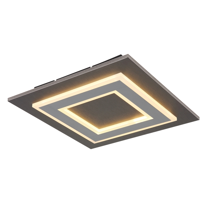 Globo - Iluminação de teto LED LED/24W/230V 3000K 32x32 cm antracite