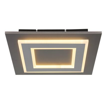 Globo - Iluminação de teto LED LED/24W/230V 3000K 32x32 cm antracite