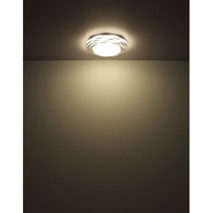 Globo - Iluminação de teto LED com regulação LED/24W/230V 3000/4000/6000K diâmetro 38 cm